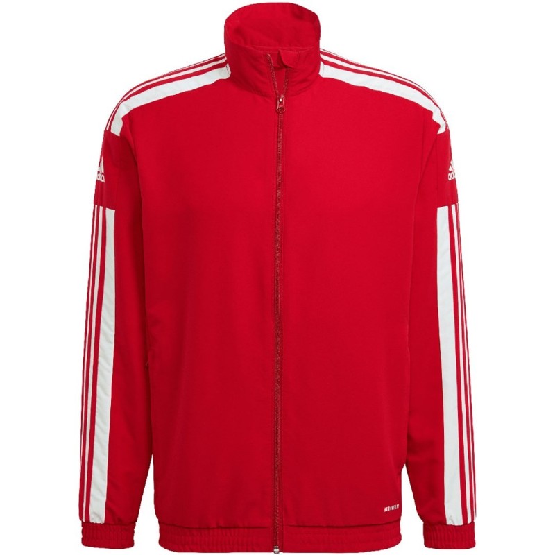 Bluza męska adidas Squadra 21 Presentation Jacket czerwona GP6446 XL