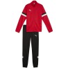 Dres dla dzieci Puma Team Rise czerwono-czarny 658655 01 116cm