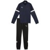 Dres dla dzieci Puma Team Rise granatowo-czarny 658655 06 116cm