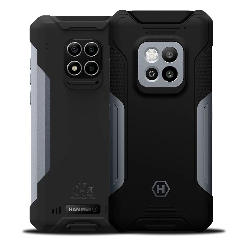 Telefon HAMMER Construction 2 5G (Silver) DS 6.58" IPS 1080x2408/2GHz/128GB/6GB RAM/Android 14/microSD/WiFi,BT,5G Telefon HAMMER Construction 2 5G (Silver) DS 6.58" IPS 1080x2408/2GHz/128GB/6GB RAM/Android 14/microSD/WiFi,BT,5G