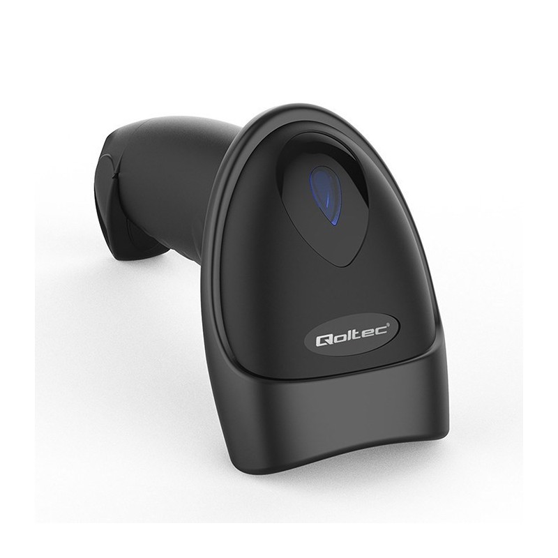 Qoltec Skaner czytnik kodów kreskowych i QR | 1D 2D | USB | Bluetooth Qoltec Skaner czytnik kodów kreskowych i QR | 1D 2D | USB | Bluetooth