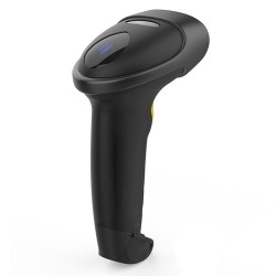 Qoltec Skaner czytnik kodów kreskowych i QR | 1D 2D | USB | Bluetooth