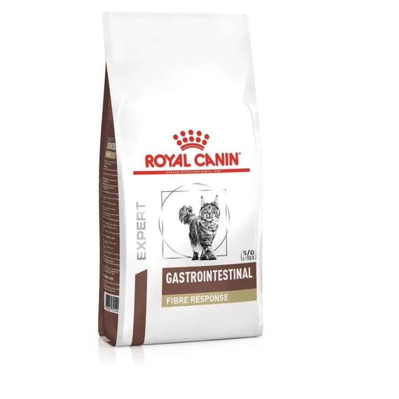 ROYAL CANIN VHN Cat Gastrointestinal Fibre Response 4kg ROYAL CANIN VHN Cat Gastrointestinal Fibre Response 4kg
