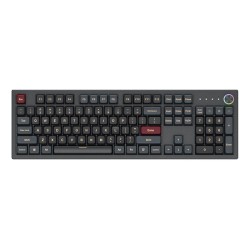 Montech MKey klawiatura Gaming USB Ciemny Szary