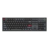 Montech MKey klawiatura Gaming USB Ciemny Szary