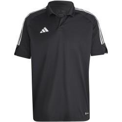 Koszulka męska adidas Tiro 23 League Polo czarna HS3578 L