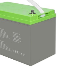 Qoltec 53077 akumulator Ołowiany (VRLA) 12 V 100 Ah