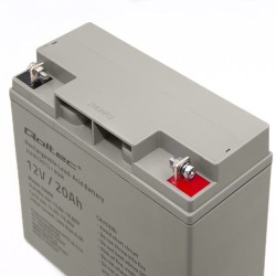 Qoltec 53066 akumulator Ołowiany (VRLA) 12 V 20 Ah