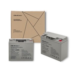 Qoltec 53066 akumulator Ołowiany (VRLA) 12 V 20 Ah