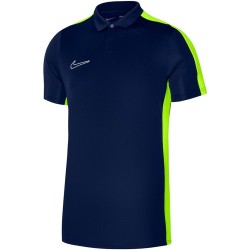 Koszulka męska Nike DF Academy 23 SS Polo granatowa DR1346 452 M