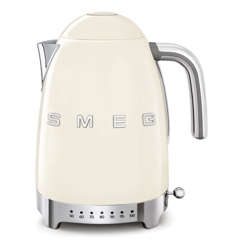 Smeg KLF04CREU czajnik elektryczny 1,7 l 2400 W Kremowy Smeg KLF04CREU czajnik elektryczny 1,7 l 2400 W Kremowy