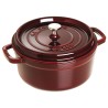 Garnek żeliwny okrągły Staub - 3.8 ltr, Grenadynowy