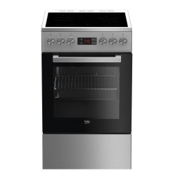 Beko FSM57300GX Kuchenka wolnostojąca Prąd elektryczny Ceramiczna Stal nierdzewna