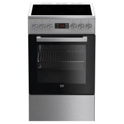 Beko FSM57300GX Kuchenka wolnostojąca Prąd elektryczny Ceramiczna Stal nierdzewna