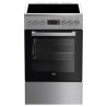Beko FSM57300GX Kuchenka wolnostojąca Prąd elektryczny Ceramiczna Stal nierdzewna
