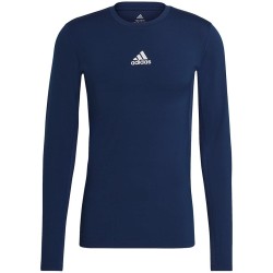 Koszulka męska adidas Compression Long Sleeve Tee granatowa GU7338 XL