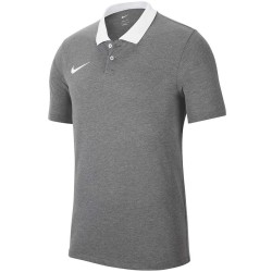 Koszulka męska Nike Dri-FIT Park 20 Polo SS szara CW6933 071 XL