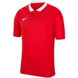 Koszulka męska Nike Dri-FIT Park 20 Polo SS czerwona CW6933 657 M