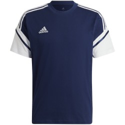 Koszulka męska adidas Condivo 22 Tee granatowa HA6267 S