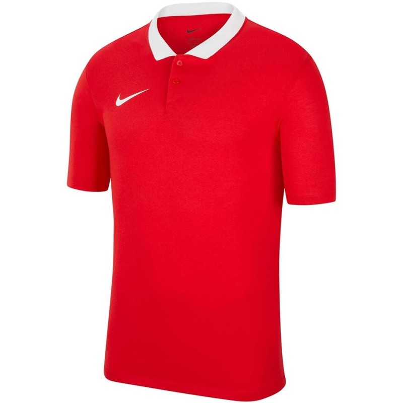 Koszulka dla dzieci Nike DF Park 20 Polo SS czerwona CW6935 657 L