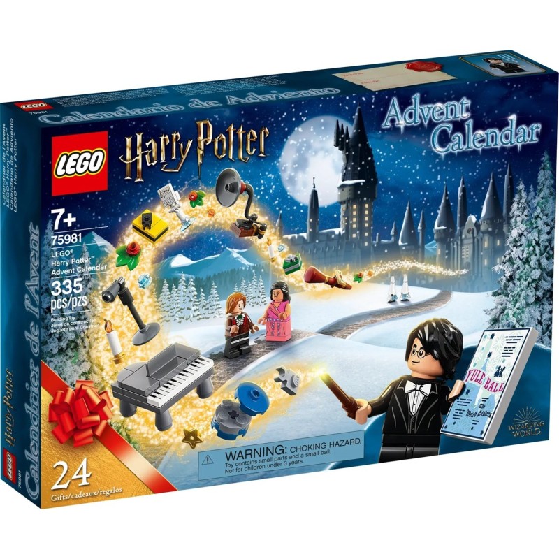 LEGO 75981 Harry Potter - Kalendarz Adwentowy LEGO 75981 Harry Potter - Kalendarz Adwentowy