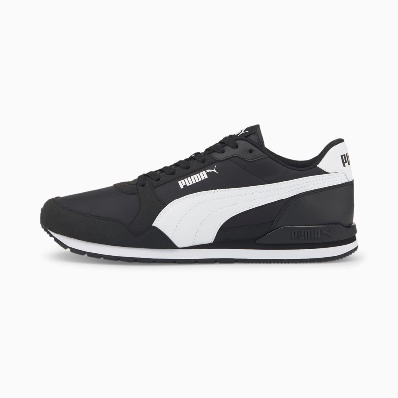 PUMA 384857_01_44.5 buty sportowe Męski Czarny, Biały