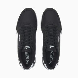 PUMA 384857_01_44.5 buty sportowe Męski Czarny, Biały