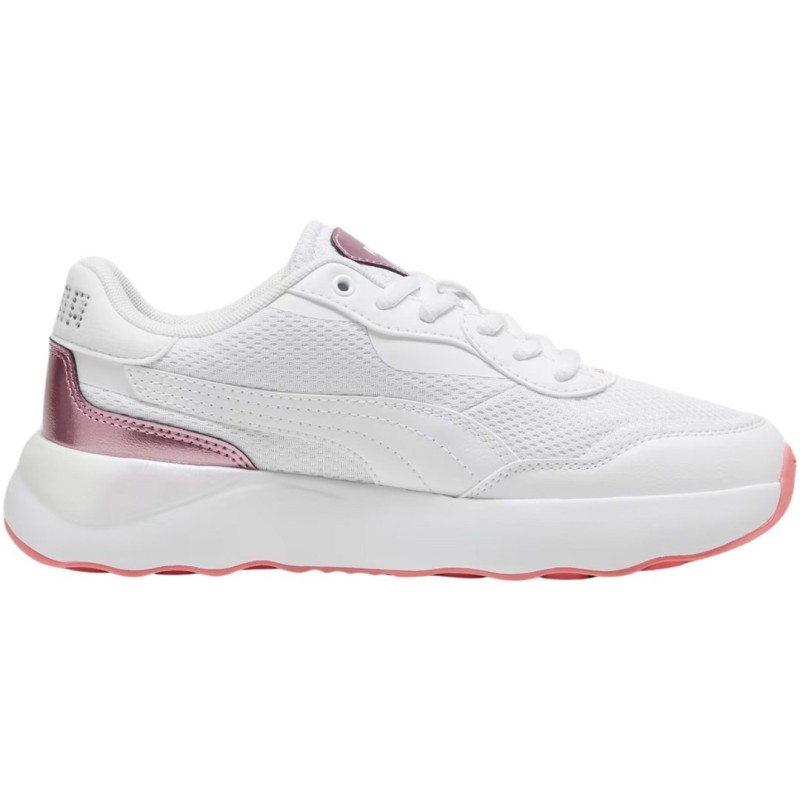 Buty damskie Puma Runtamed Platform GirlPower białe 395259 01 36