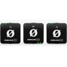 RODE Wireless ME Dual - kompaktowy bezprzewodowy system mikrofonowy z dwoma nadajnikami do nagrywania dwukanałowego
