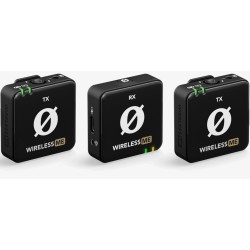 RODE Wireless ME Dual - kompaktowy bezprzewodowy system mikrofonowy z dwoma nadajnikami do nagrywania dwukanałowego