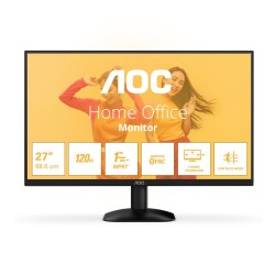 AOC B3 27B35HM monitor komputerowy 68,6 cm (27") 1920 x 1080 px Full HD LED Czarny