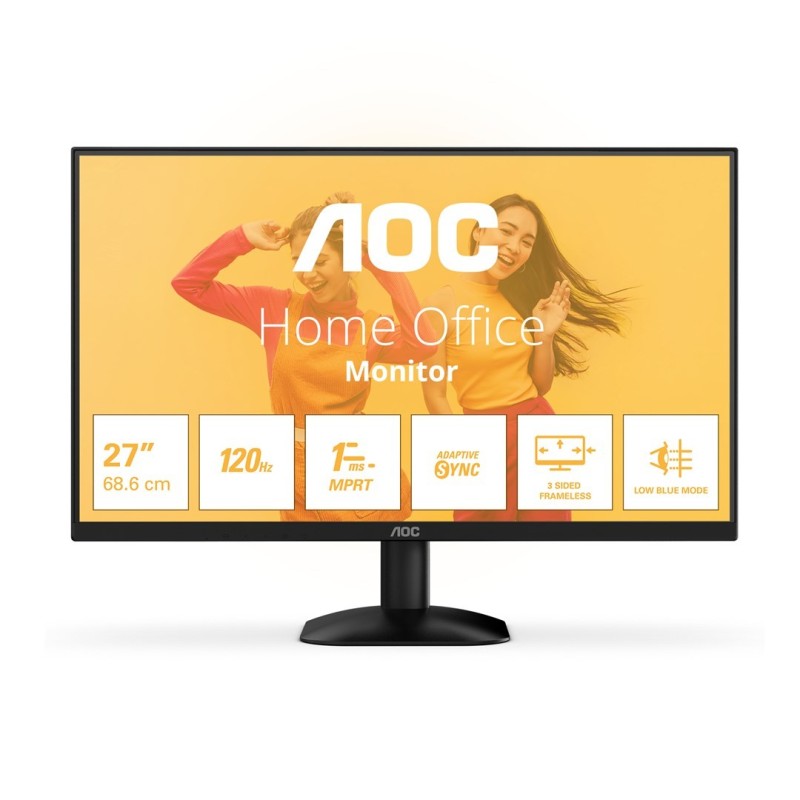 AOC B3 27B35HM monitor komputerowy 68,6 cm (27") 1920 x 1080 px Full HD LED Czarny AOC B3 27B35HM monitor komputerowy 68,6 cm (27") 1920 x 1080 px Full HD LED Czarny