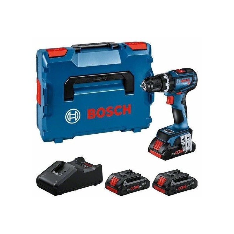 BOSCH.WKRĘTARKA UD.GSB 18V-90 C 3xPC4,0Ah 64/36Nm LB ... BOSCH.WKRĘTARKA UD.GSB 18V-90 C 3xPC4,0Ah 64/36Nm LB ...