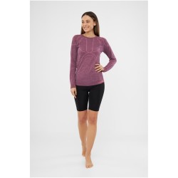 Bielizna damska VIKING Lana Pro Longsleeve Merino roz. S różowa