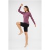 Bielizna damska VIKING Lana Pro Longsleeve Merino roz. S różowa