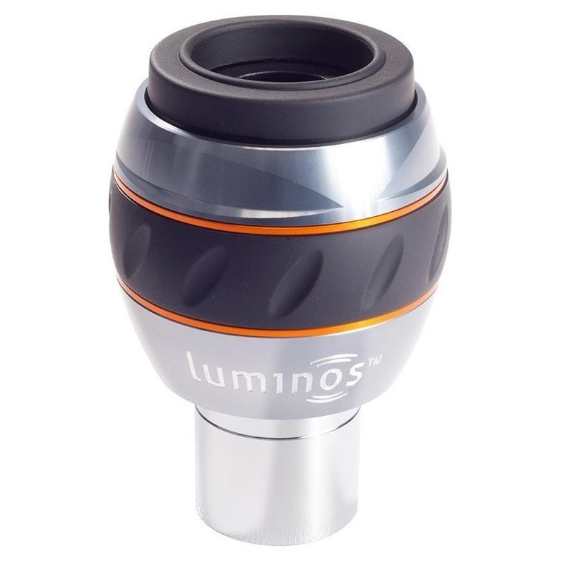 Celestron Luminos 15 mm akcesoria optyczne Teleskop 1,7 cm Czarny, Niebieski, Pomarańczowy, Srebrny