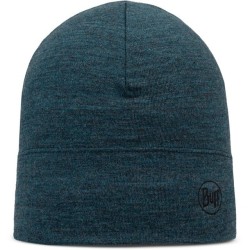Czapka BUFF MERINO MIDWEIGHT BEANIE MELANGE TOURMALINE