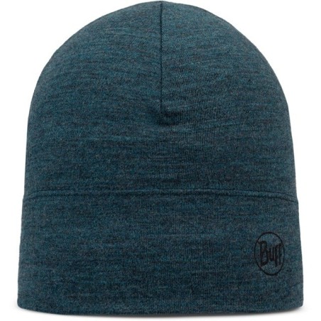 Czapka BUFF MERINO MIDWEIGHT BEANIE MELANGE TOURMALINE