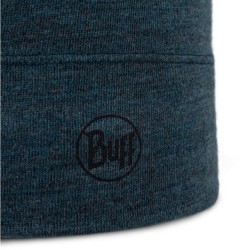 Czapka BUFF MERINO MIDWEIGHT BEANIE MELANGE TOURMALINE