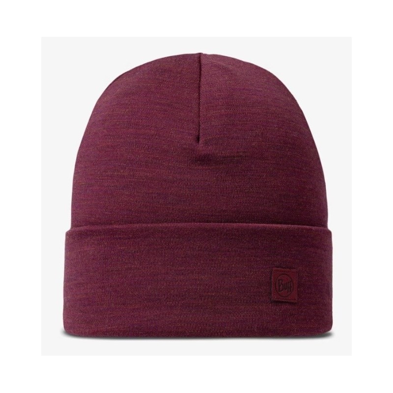 Czapka BUFF HEAVYWEIGHT MERINO WOOL LOOSE HAT SOLID TIBETAN RED Czapka BUFF HEAVYWEIGHT MERINO WOOL LOOSE HAT SOLID TIBETAN RED