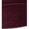 Czapka BUFF HEAVYWEIGHT MERINO WOOL LOOSE HAT SOLID TIBETAN RED
