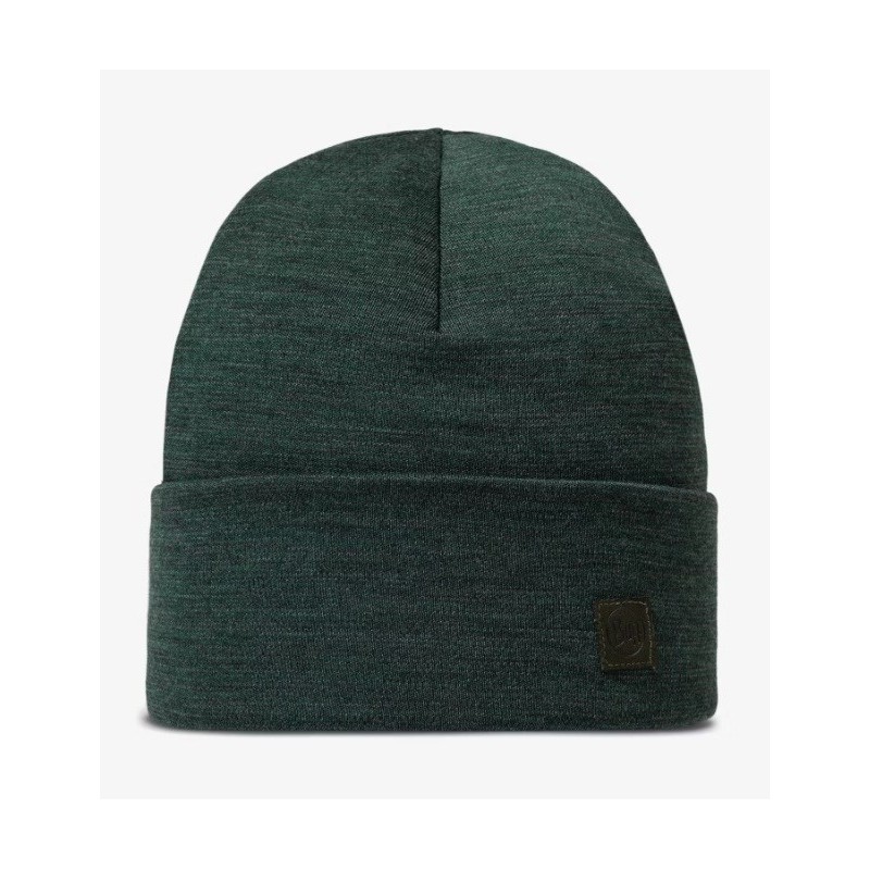 Czapka BUFF MERINO HEAVYWEIGHT BEANIE SOLID FOREST Czapka BUFF MERINO HEAVYWEIGHT BEANIE SOLID FOREST