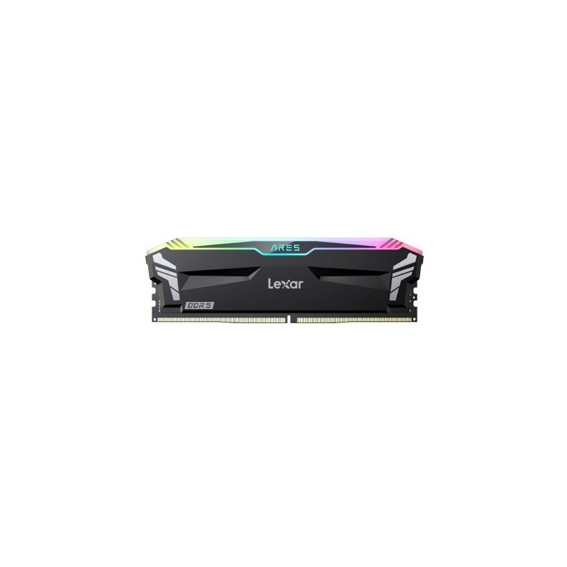 Pamięć Lexar ARES RGB 32GB (2X16GB) DDR5 6400MHz CL32 Black