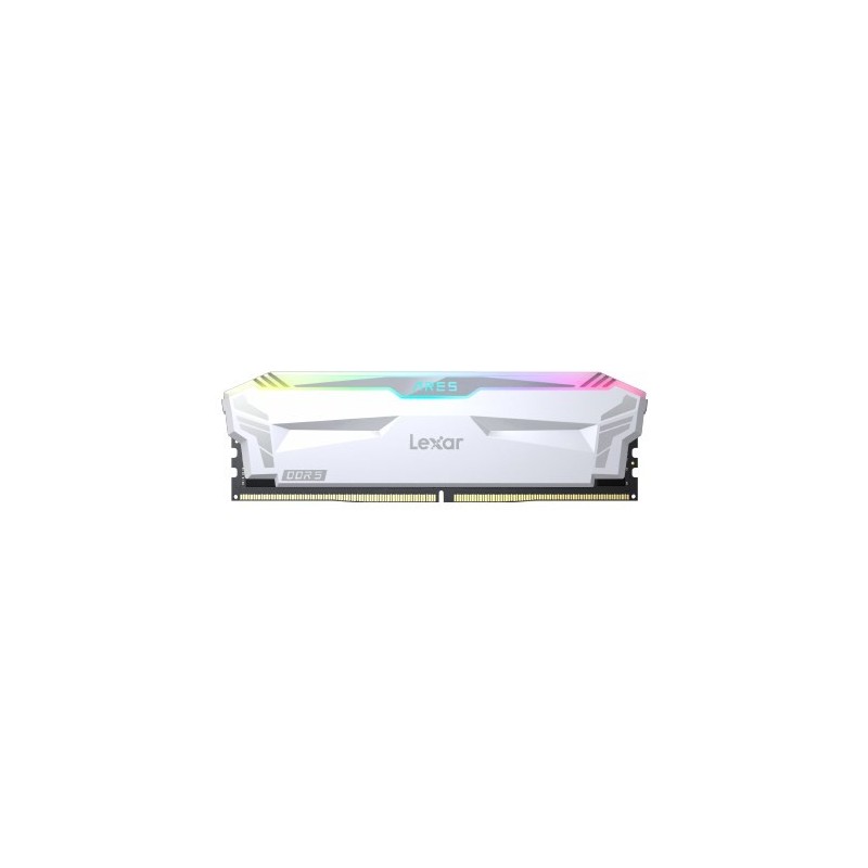 Pamięć Lexar ARES RGB 32GB (2X16GB) DDR5 6400MHz CL32 White