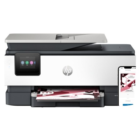 HP OfficeJet Pro 8122e Bezprzewodowe All-in-One W kolorze Drukarka, Instant Ink Drukowanie dwustronne