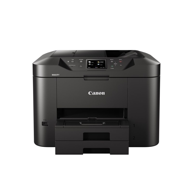 Canon MAXIFY MB2750 Atramentowa A4 600 x 1200 DPI Wi-Fi Canon MAXIFY MB2750 Atramentowa A4 600 x 1200 DPI Wi-Fi