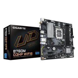 Płyta główna GIGABYTE MB B760 S1700 MATX/B760M D3HP WIFI6 1.0