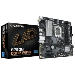 Płyta główna GIGABYTE MB B760 S1700 MATX/B760M D3HP WIFI6 1.0