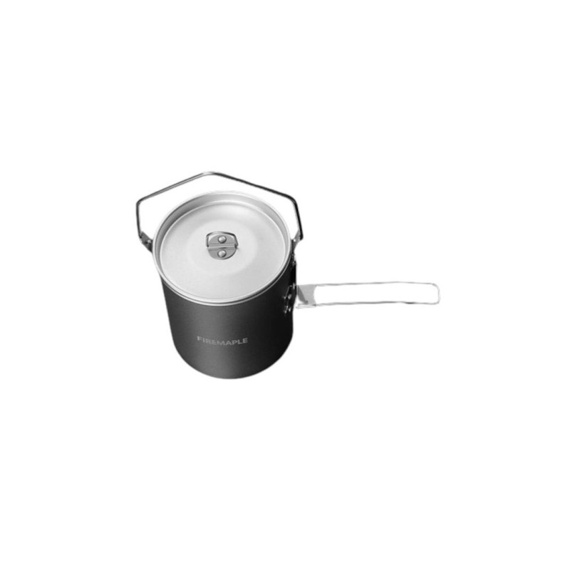 Garnek frost 0,9l aluminium pot FIRE-MAPLE