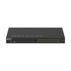 NETGEAR M4250-26G4XF-PoE+ switch zarządzalny L2/L3 Gigabit Ethernet (10/100/1000) Obsługa PoE 1U Czarny